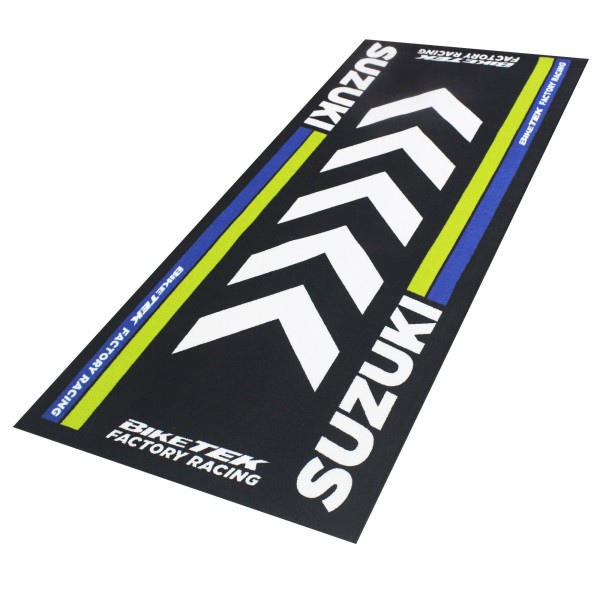 bike it Biketek Garage Mat Series 4 Suzuki 190 x 80 cm